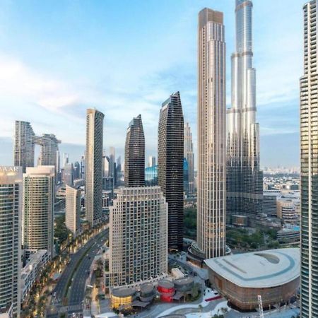 High-Floor 2 Bedroom Premium Apt And Burj Khalifa Views By Vibel Dubai Bagian luar foto