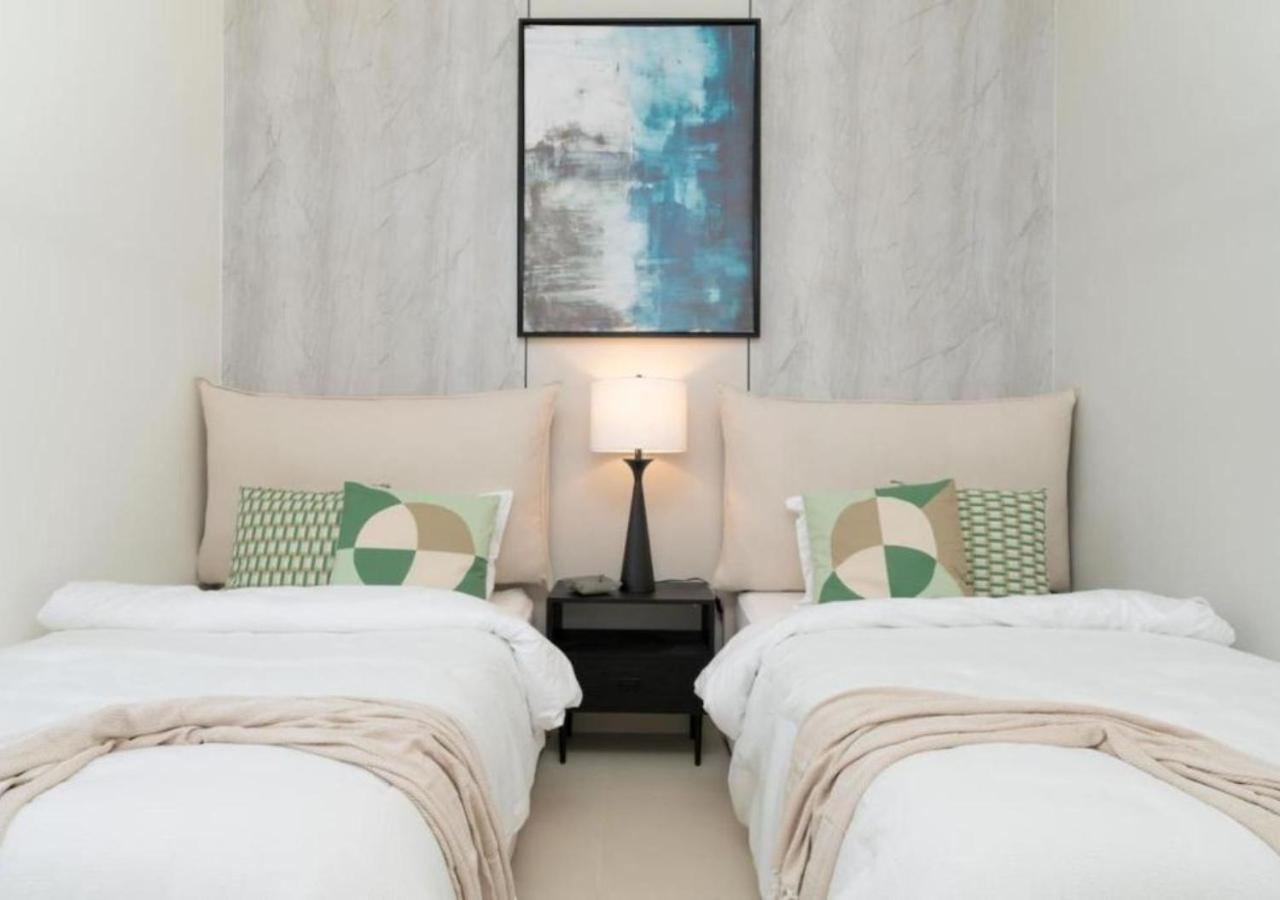 High-Floor 2 Bedroom Premium Apt And Burj Khalifa Views By Vibel Dubai Bagian luar foto